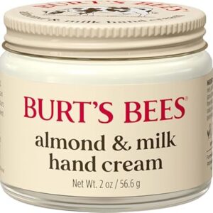 burts bees 99 natural moisturising almond milk hand cream 57 gram jar 880.0